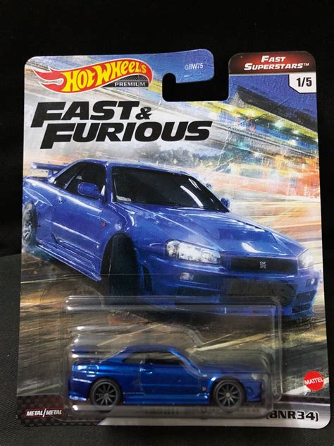 Hot Wheels Nissan R Hobbies Toys Toys Games On Carousell