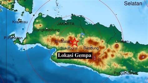 Gempa Terkini Guncang Cianjur Jabar Minggu 29 Januari 2023 Guncangan