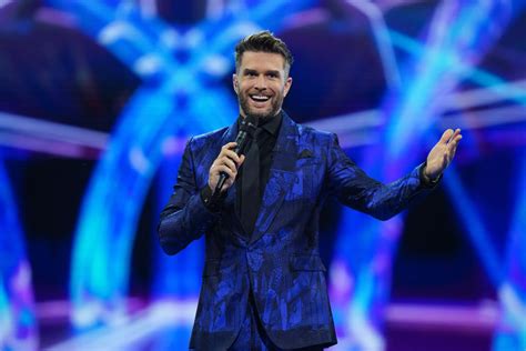 ‘masked Dancer Host Joel Dommett Says He Cries After Shows Because Of