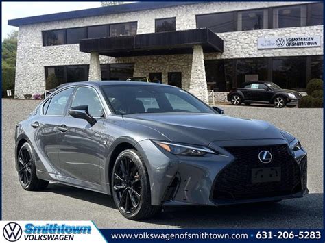 Used 2021 Lexus Is 350 F Sport Awd For Sale With Photos Cargurus