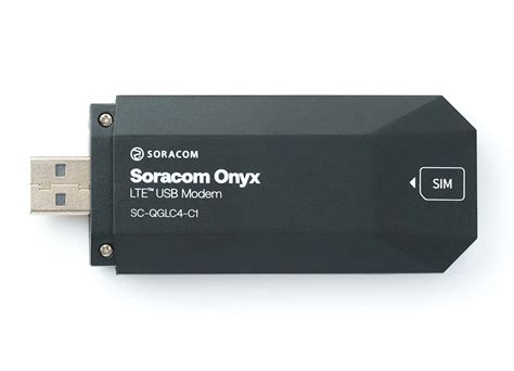 Soracom Onyx Usb Lte Cellular Modem Dongle Soracom Store