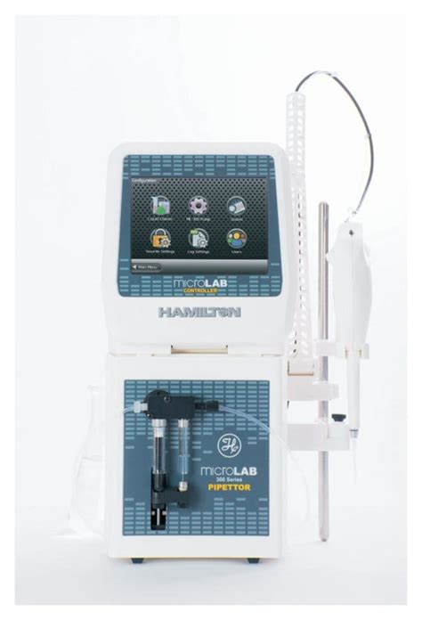 Hamilton™ Microlab 300 Pipetting System Microlab 300 Pipettor System ...