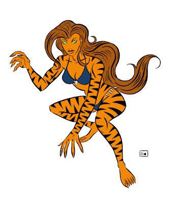 Tigra Marvel Comics