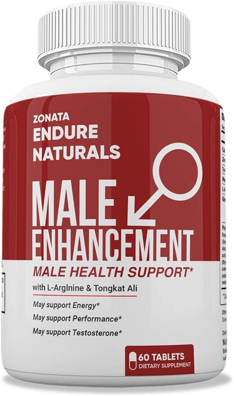 Zonata Endure Naturals Strength Support Endura Naturals