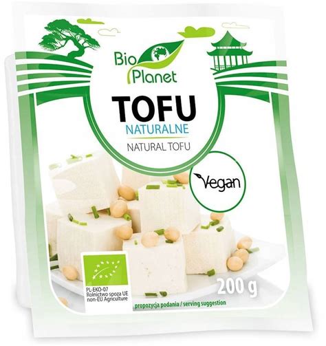 Tofu Naturalne Ekologiczne Bio Białko Roślinne fit 13420856973 Allegro pl