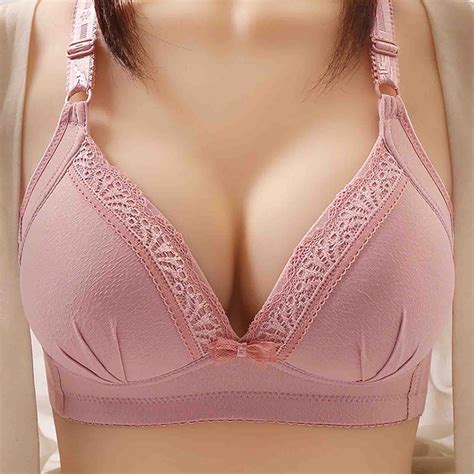 Summer Savings Clearance Tagold Womens Plus Size Bra Woman Color