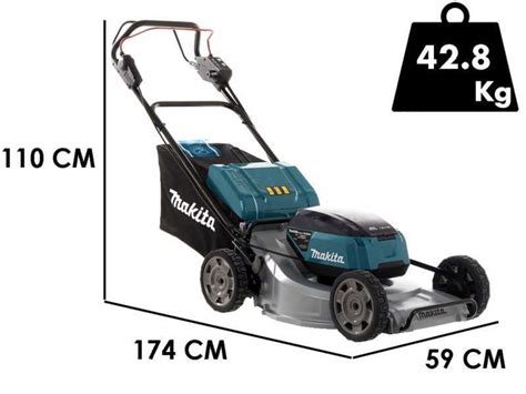 Makita DLM533Z Cortacésped de batería en Oferta AgriEuro