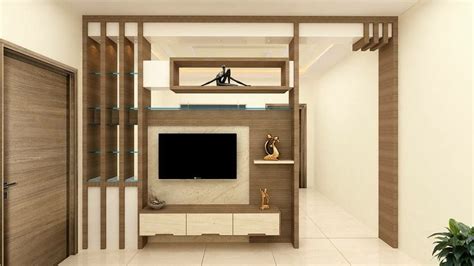 Room Partition Wall Living Room Partition Design Living Room Tv Unit