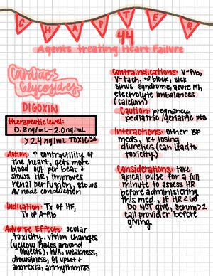 Exam 2 Notes 3 Hyperglycemia Info Pharm Pharm 1 Exam 2 Review Notes