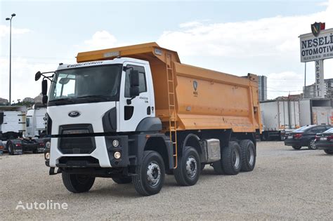 Camion Ribaltabile Ford Cargo Model D A C Hardox Tipper In