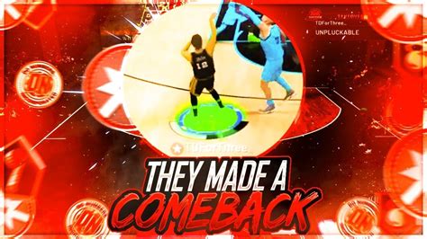 THEY MADE A HUGE COMEBACK NBA 2K20 ProAm Gameplay YouTube