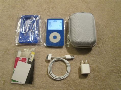 Ipod Classic 5th Generation Upgraded 512gb Ssd 3000mah Battery With