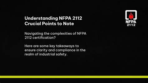 NFPA 2112 | Daletec
