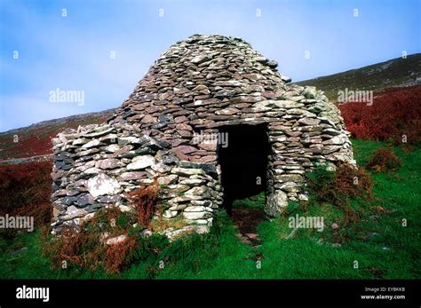 Beehive Hut Fahan Slea Head Dingle Peninsula Co Kerry Ireland