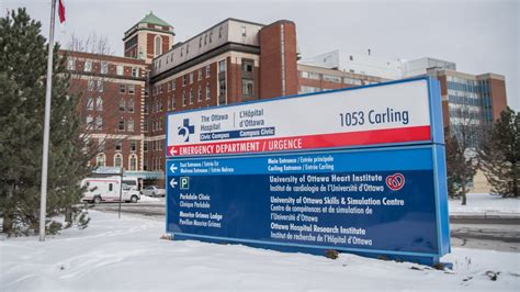 Ottawa Hospital To Review Controversial Site For New Civic Campus