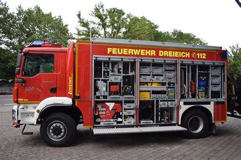 Rüstwagen mit Kran RW Kran Freiwillige Feuerwehr Dreieich Sprendlingen