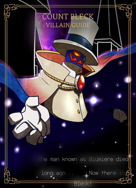 Count Bleck Disney Villainous Homebrew Wiki Fandom
