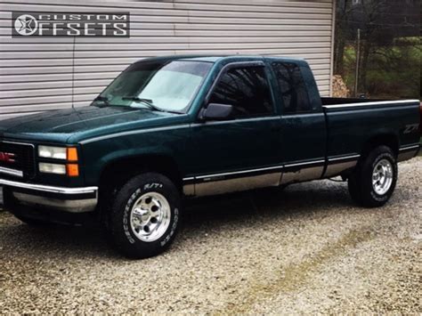 1997 Gmc Sierra 1500 Pacer Lt Stock Stock Custom Offsets