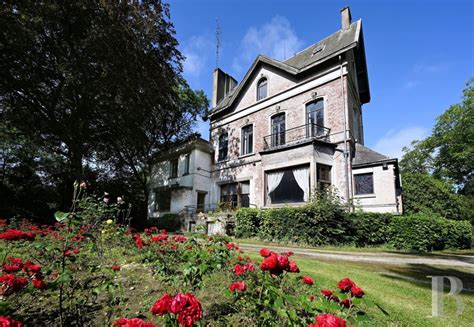 Manoir à vendre à coté de charleroi Belgique