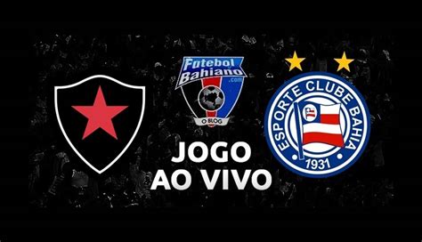 AO VIVO Botafogo PB X Bahia 26 04 2018 Copa Do Nordeste