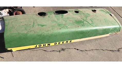 John Deere 4630 Hood Battery Box Covers And Side Tins At Gone Farmin