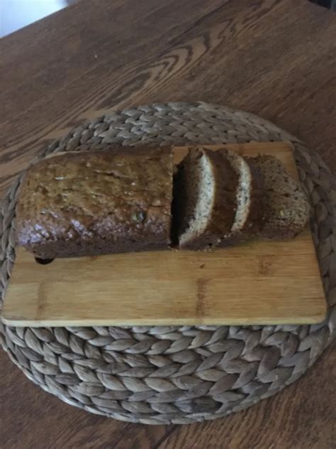 Nuts Banana Bread Regular Banana Bread Cafe
