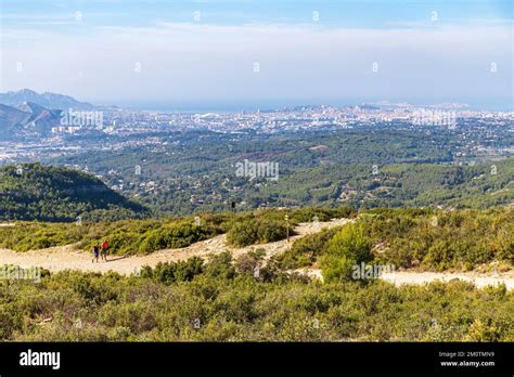 France Bouches Du Rh Ne Hiking In The Hills Between Allauch And