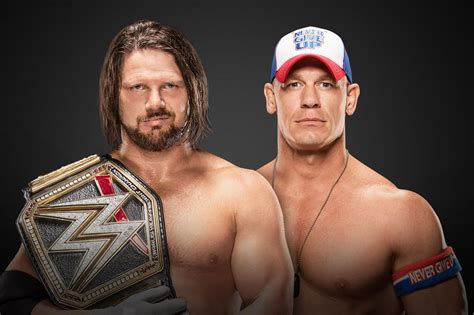 Aj Styles Vs John Cena Winner And Reaction For Wwe Royal Rumble 2017