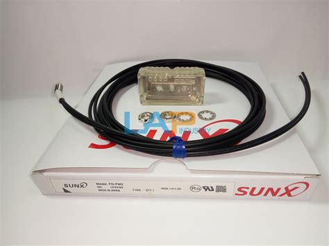 Pcs New For Panasonic Sunx Fibre Optical Sensor Fd Fm Ebay