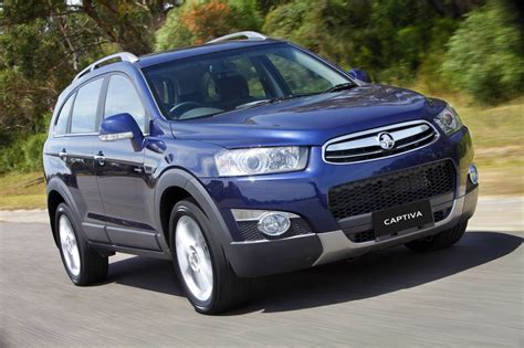 Holden Captiva Fuel Savings Headline Updates To Suvs Photos 1 Of 3