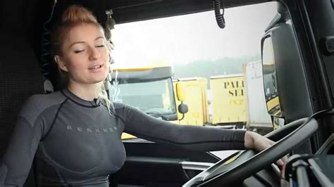 Trenuj Z Trucking Girl Ćwiczenia W Kabinie Youtube