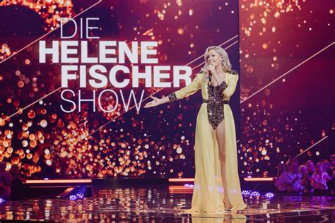 HELENE FISCHER Wissenswertes über Helene Fischer Show am 25 12