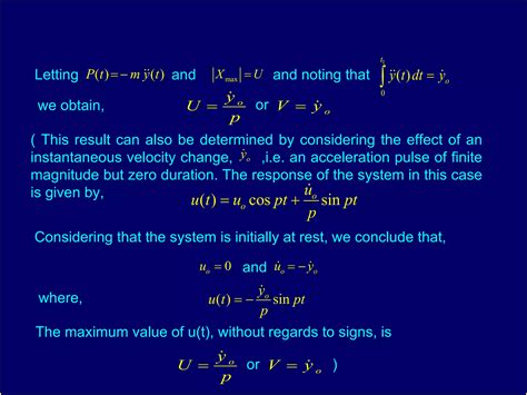 Response Spectrum | PPT | Civil Engineering Industry | Industries