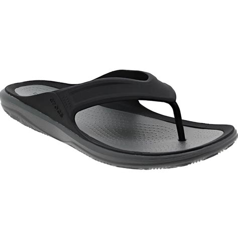 Crocs Swiftwater Wave Flip Flops Mens Sandals Rogan S Shoes