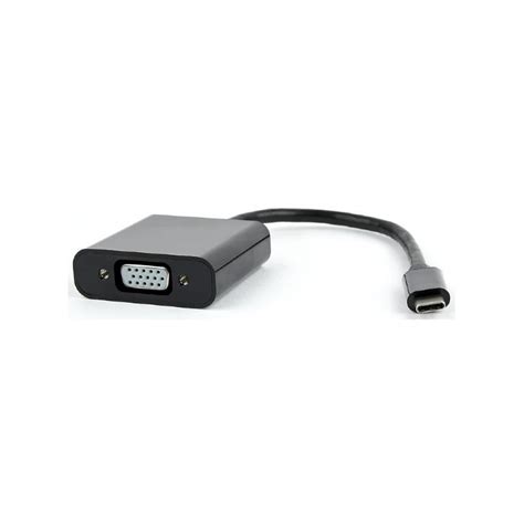 Adaptador Usb Typec A Vga Cablexpert