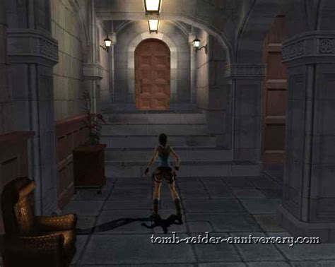 Tomb Raider Anniversary Croft Manor Visual Walkthrough Part 9