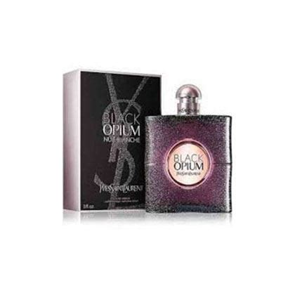 Yves Saint Laurent Black Opium Nuit Blanche EDP Perfume for Women 90ml ...
