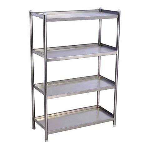 Stainless Steel Kitchen Rack For Hotelrestaurant At ₹ 14000piece In