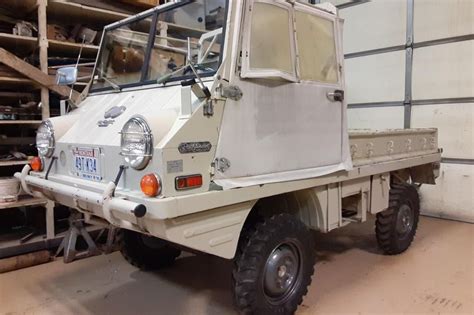 1972 Steyr Daimler Puch Haflinger Wilsall Montana Hemmings