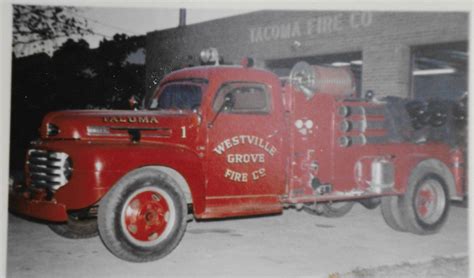 Retired Apparatus Page of the Tacoma Fire Co Updated