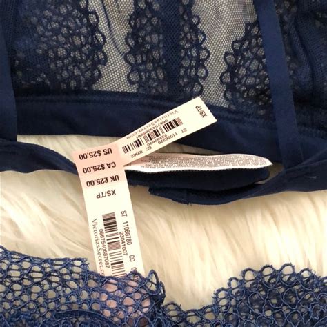 Victoria S Secret Intimates Sleepwear Sold Victorias Secret Blue Lace Lingerie Set Poshmark