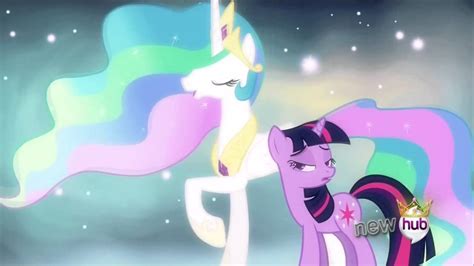 Celestias Ballad Twilights Destiny Mlp Fim Princess Celestia