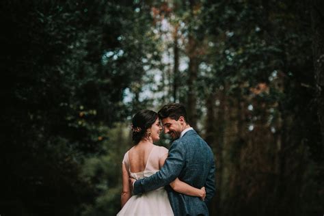 Reportaje De Fotos De Boda En El Bosque