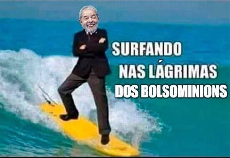 Adeus acima de tudo vitória de Lula vira meme nas redes