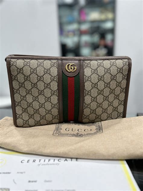 Gucci Certificate Of Gem