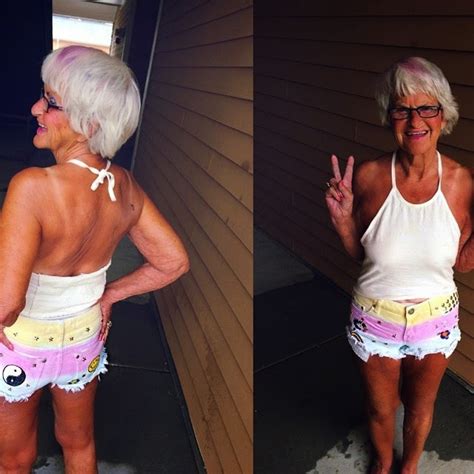 Awww Check Out 86 Year Old World Sexiest Grandma Flaunting Bikini