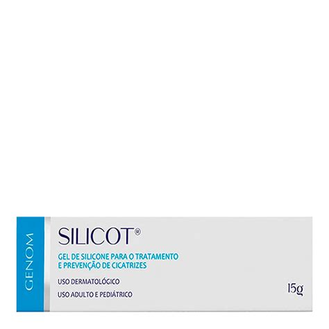 Silicot Gel Antes E Depois - Gel de Silicone Silicot para Tratamento e Prevenção de Cicatrizes 15g ...