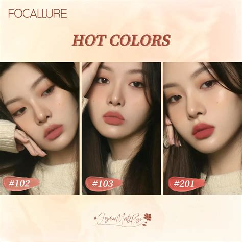 Focallure Pure Matte Lipstick Fa203 201 Raena Beauty Platform