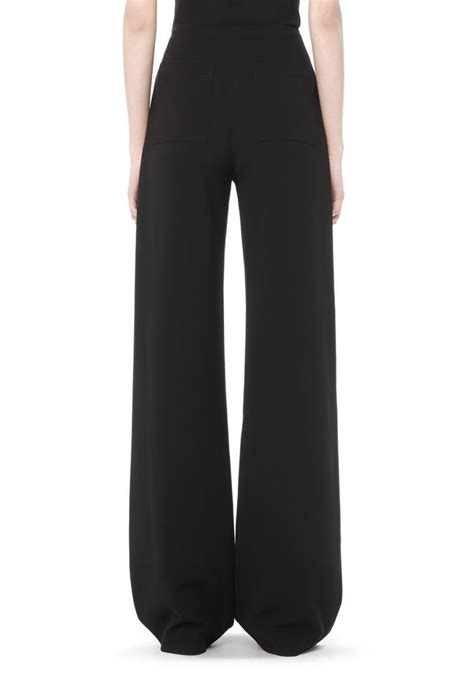Alexander Wang ‎wide Leg Trousers ‎ ‎pants‎ Official Site