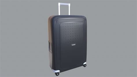 Samsonite Suitcase model - TurboSquid 2014243